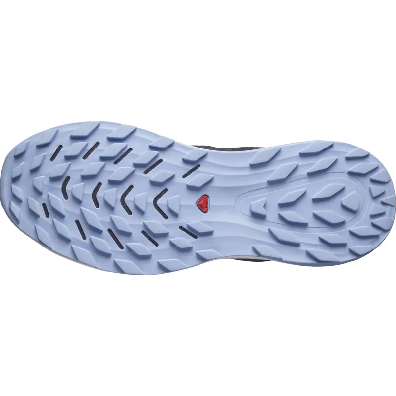 Salomon Ultra Glide 2 Wide Women's Trail Running Shoe in Nightshade/Vanilla Ice/Serenity-1